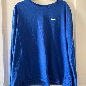 Nike Royal Blue Athletic Tee